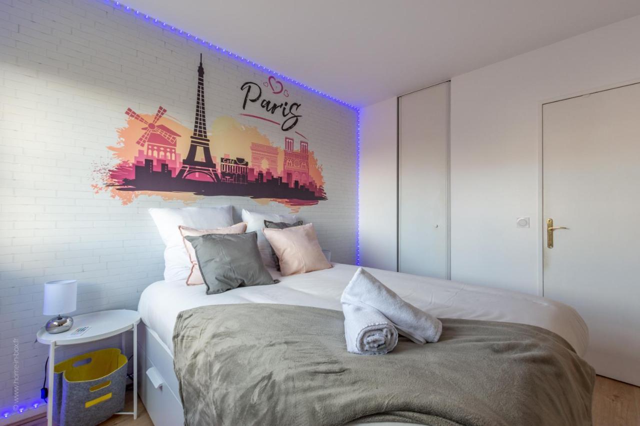 City Of Love By Plaza - Proche Disneyland Paris เซร์ริส ภายนอก รูปภาพ