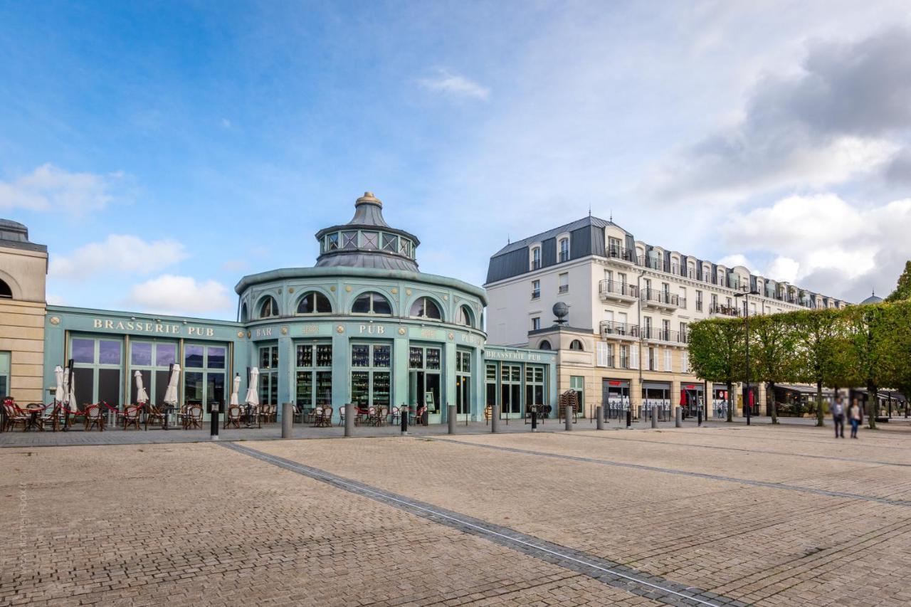 City Of Love By Plaza - Proche Disneyland Paris เซร์ริส ภายนอก รูปภาพ
